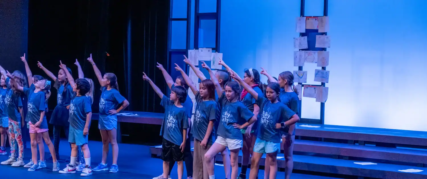 Performing Arts: SCENES!