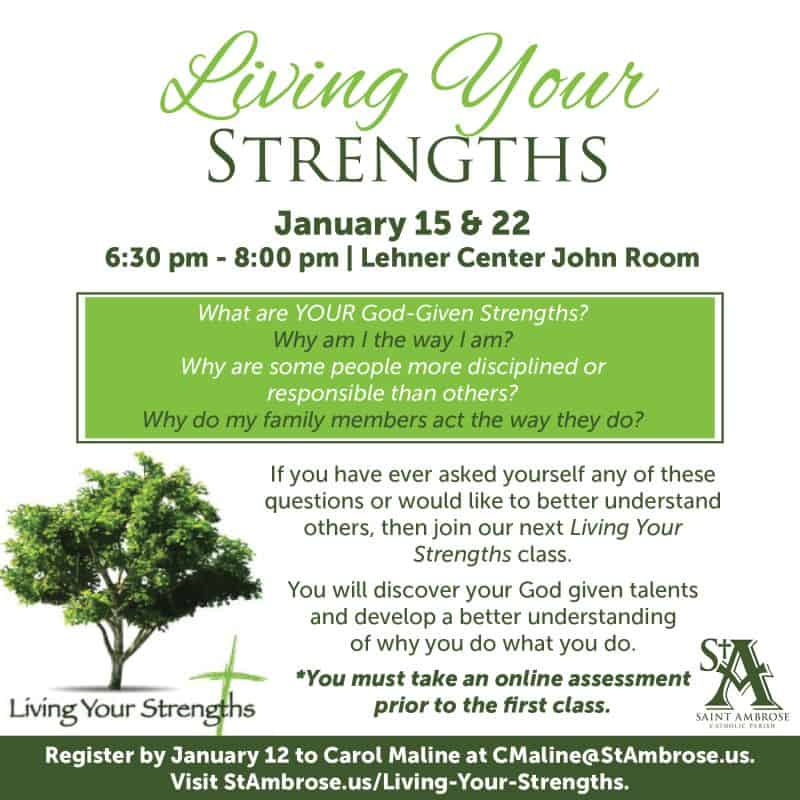 Living Your Strengths