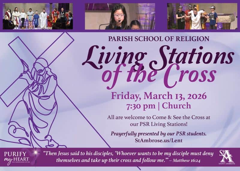 SA26 PSR Living Stations Invite