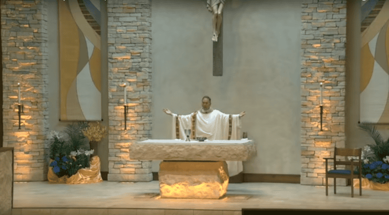 Come to the Table Teaching Mass