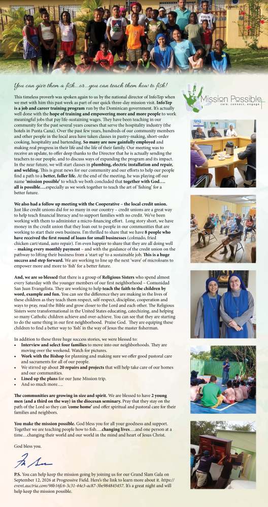 Mission Possible April 2026 Update